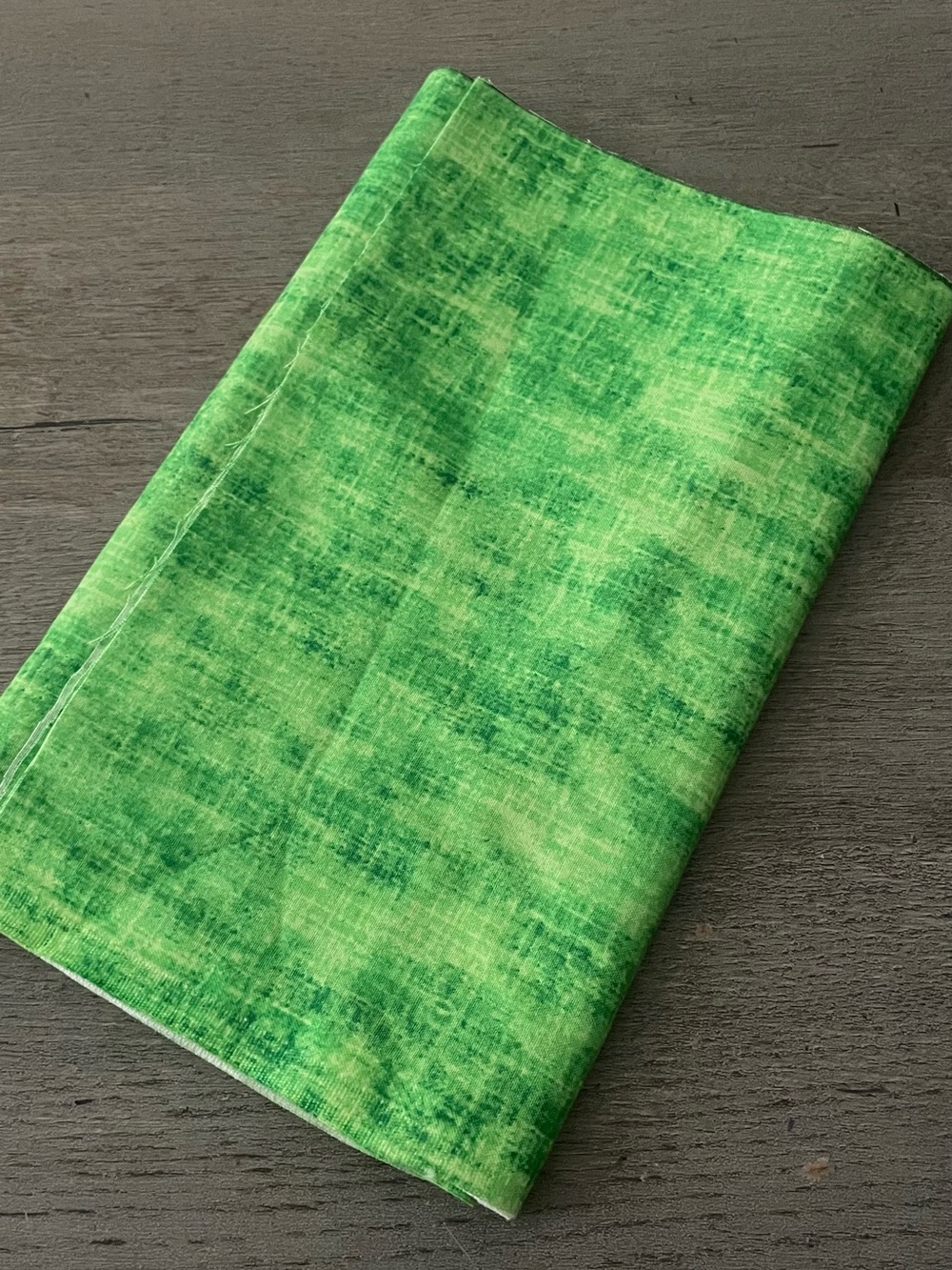 Lime Green Scrap Fabric